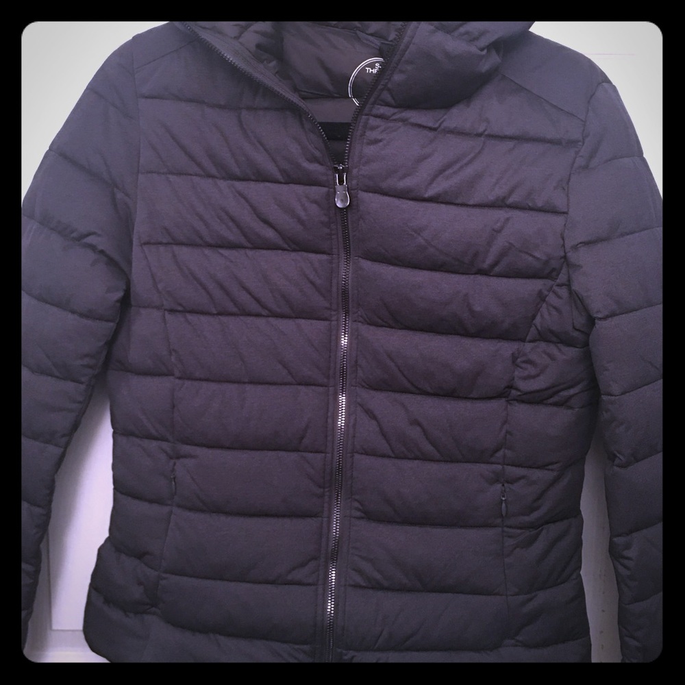 Save the duck QUILTED JACKET IN GREEN BLACK
